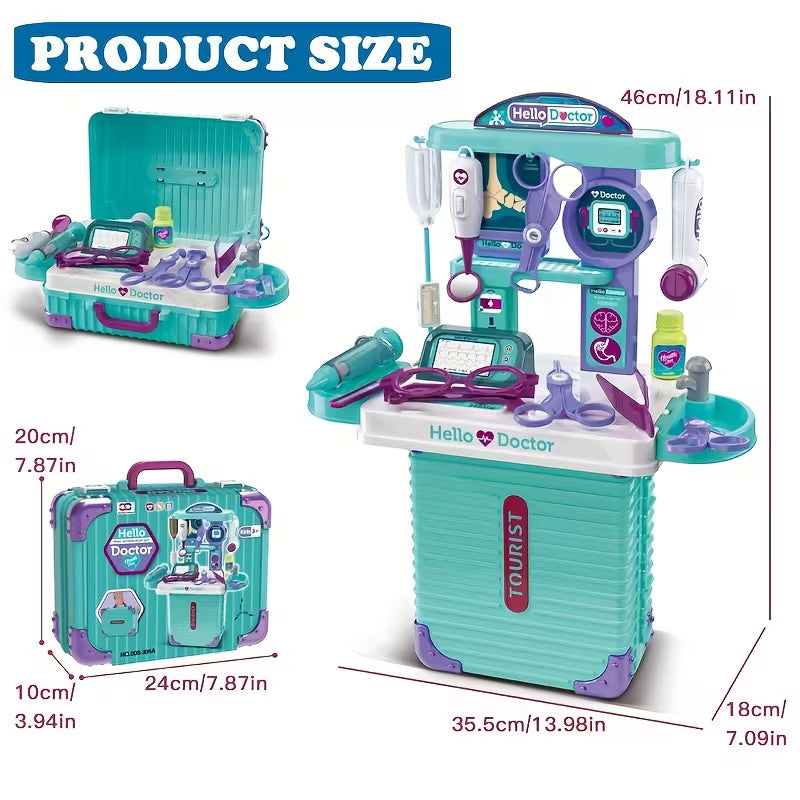 The Good Find™ Doctor Adventure 2-in-1 Playset