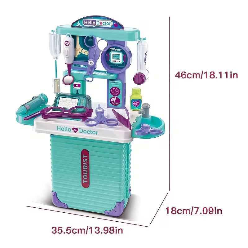 The Good Find™ Doctor Adventure 2-in-1 Playset